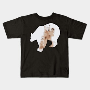 Polar bear design Kids T-Shirt